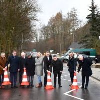 Otwarcie drogi powiatowej 1182K 