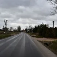 Wyremontowana droga powiatowa 1182K 