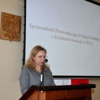 Sprawozdanie z działalności Komisji - Radna Anna Dr&oacute;żdż