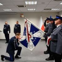 Młodszy inspektor Łukasz Radzięta nowym Komendantem Powiatowym Policji w Miechowie