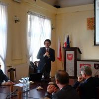 Warsztaty z administracją powiatową - prowadzący dr Hubert Guz