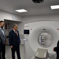 Otwarcie nowej pracowni tomografii komputerowej