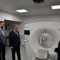 Otwarcie nowej pracowni tomografii komputerowej