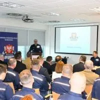 Przem&oacute;wienie Zastępcy Komendanta Wojew&oacute;dzkiego Policji w Krakowie - inspektora Pawła Krauza
