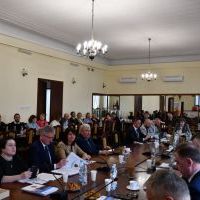 X Sesja Rady Powiatu Miechowskiego - stan bezpieczeństwa w Powiecie.