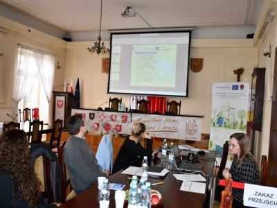 Spotkanie z ekodoradcami gminnymi