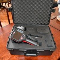 Spotkanie z ekodoradcami gminnymi - kamera termowizyjna