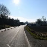 przebudowana droga powiatowa nr 1239K 
