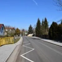 przebudowana droga powiatowa nr 1239K 