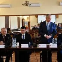 Konwent Samorządowc&oacute;w Powiatu Miechowskiego - przem&oacute;wienie starosty