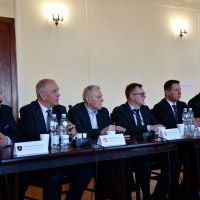 Konwent Samorządowców Powiatu Miechowskiego - włodarze gminni