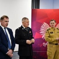 Powiatowy konkurs plastyczny - przem&oacute;wienie Wicestarosty