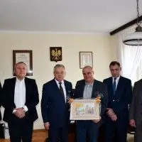Spotkanie w sprawie zaopatrzenia Parku Technologicznego w energię elektryczną - zdjęcie grupowe