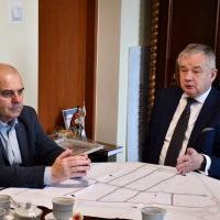 Spotkanie z Zarządem PGE w sprawie zaopatrzenia Parku Technologicznego w energię elektryczną