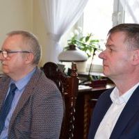 Spotkanie z Zarządem PGE w gabinecie Starosty Miechowskiego