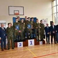 Eliminacje do Strzeleckich Mistrzostw Polski - fotografia grupowa laureat&oacute;w