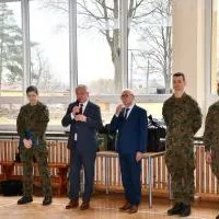  Eliminacje do Strzeleckich Mistrzostw Polski - przemowa Starosty Miechowskiego