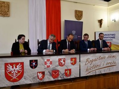 Podpisanie umów w ramach RFRD