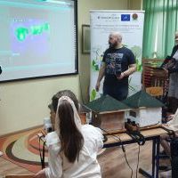 Warsztaty w Szkole Podstawowej w Pstroszycach