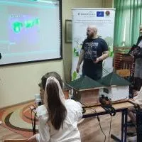 Warsztaty w Szkole Podstawowej w Pstroszycach