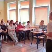 Warsztaty w Szkole Podstawowej w Jaksicach