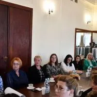 Uczestnicy warsztat&oacute;w 