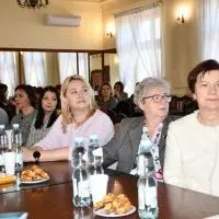 Uczestnicy warsztat&oacute;w 