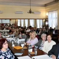 Uczestnicy warsztat&oacute;w 