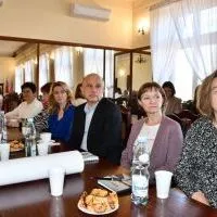 Uczestnicy warsztat&oacute;w 