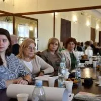 Uczestnicy warsztat&oacute;w 