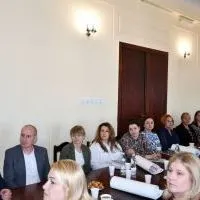 Uczestnicy warsztat&oacute;w 