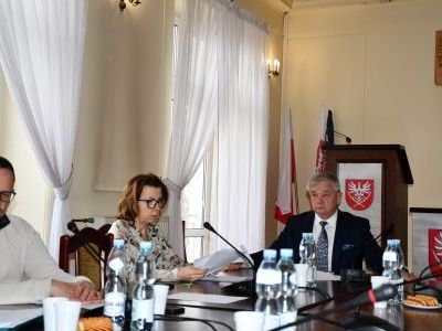 Przewodniczący Powiatowej Rady Rynku Pracy Starosta Miechowski Krzysztof Świerczek