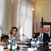 Przewodniczący Powiatowej Rady Rynku Pracy Starosta Miechowski Krzysztof Świerczek