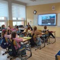 Warsztaty w Szkole Podstawowej w Dziaduszycach