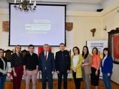 Szkolenie dotyczące treści marketingowych - zdjęcie grupowe | Autor: Piotr Włodarczyk
