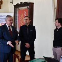 Szkolenie dotyczące treści marketingowych - przemowa Starosty