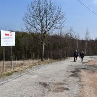 Remontowana droga powiatowa w Strzeżowie Pierwszym ze środków RFRD