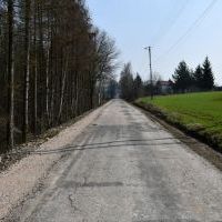 Trwają prace remontowe drogi powiatowej w Strzeżowie Pierwszym