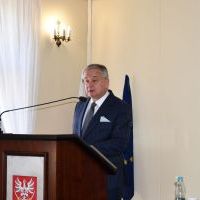 XI Sesja Rady Powiatu Miechowskiego - przem&oacute;wienie Starosty