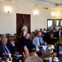 XI Sesja Rady Powiatu Miechowskiego - Radni Rady Powiatu