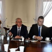 XI Sesja Rady Powiatu Miechowskiego - Radni Rady Powiatu