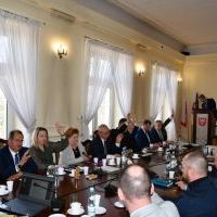 XI Sesja Rady Powiatu Miechowskiego - Radni Rady Powiatu