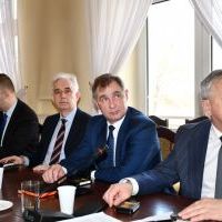XI Sesja Rady Powiatu Miechowskiego - Radni Rady Powiatu