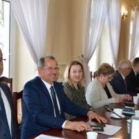 XI Sesja Rady Powiatu Miechowskiego - Radni Rady Powiatu
