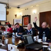 XI Sesja Rady Powiatu Miechowskiego - Radni Rady Powiatu