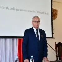 XI Sesja Rady Powiatu Miechowskiego - Przewodniczący Rady