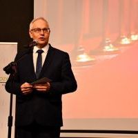 Gala KGW - Przewodniczący Rady Powiatu Jan Biesaga