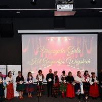 Gala KGW w Gołczy - konkurs na najpiękniejszy strój