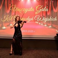 Gala KGW - Występ Sandry Cygan