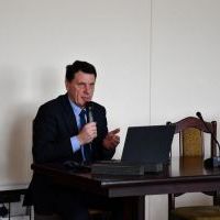 Dyrektor Agencji Restrukturyzacji i Modernizacji Rolnictwa Michał Chwastek.